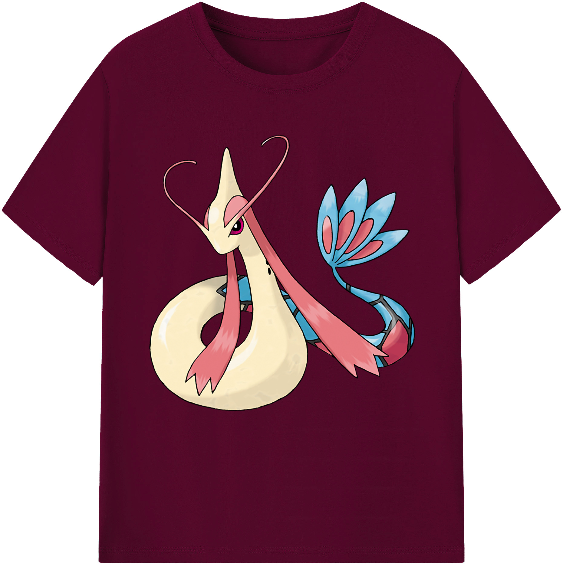 （画像用） ポケットモンスター Pokémon レディースカジュアルプリントTシャツ（綿100％）